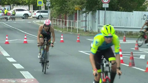 Triatlon - Challenge Prague 2018