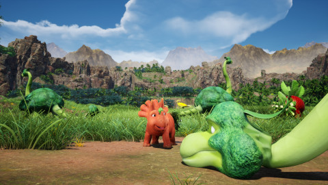 Vegesauři - Brokolicová horská dráha