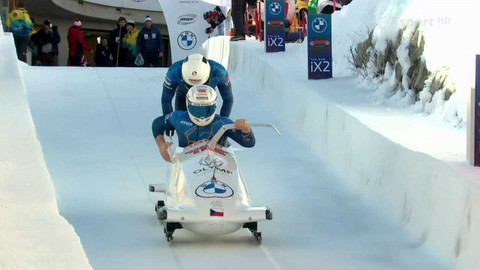 Světový pohár v bobech a skeletonu - Švýcarsko