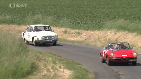 Svět motorů - Rally Oldtimer Bohemia