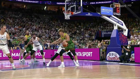 ME v basketbalu 2022 Česko, Gruzie, Itálie, Německo - Slovinsko - Litva