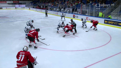 Hlinka Gretzky Cup - Kanada - Finsko