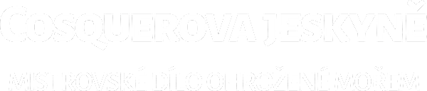 Cosquerova jeskyně - mistrovské dílo ohrožené mořem