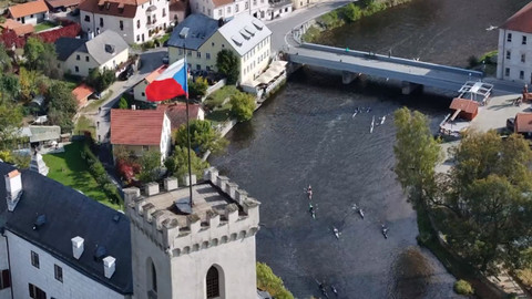 Krumlovský maraton se Slavia pojišťovnou