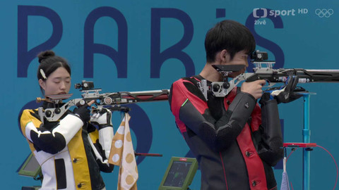 XXXIII. letní olympijské hry 2024 Paříž - Střelba