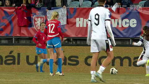 Liga národů žen UEFA - Česko - Albánie