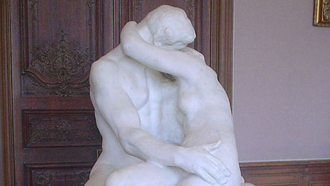 Soukromí mistrovského díla - Rodin: Polibek