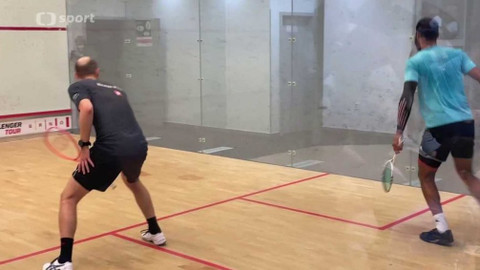 Sport v regionech - Squash turnaj PSA