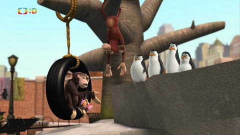 Tučňáci z Madagaskaru - Zpychle a zběsile / Zvrat na poslední chvíli