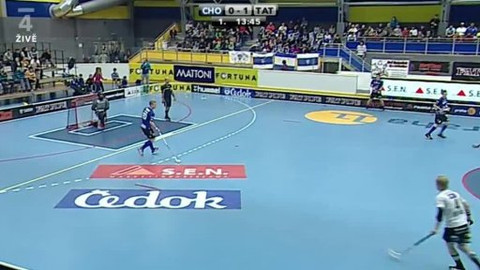 Florbal - TJ JM Chodov - Tatran Omlux Střešovice