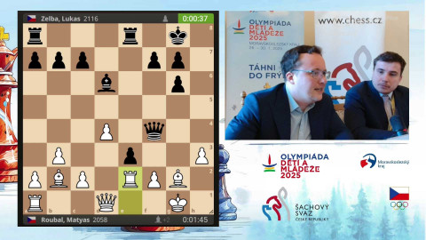 Olympiáda dětí a mládeže - ODM: Šachy