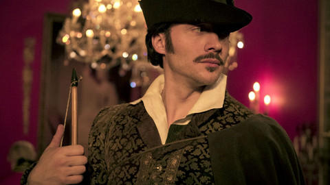 Viktorie - 3/9 Osnova a útek (AJ)