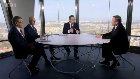 Otázky Václava Moravce - 10. prosince 2017 12:00