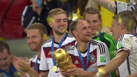 MS ve fotbalu 2014 Brazílie - Německo - Argentina