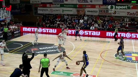 Maxa NBL - BK ARMEX Děčín - NH Ostrava