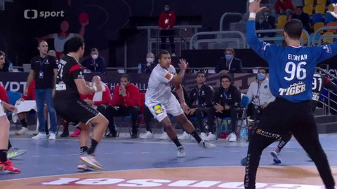 MS v házené 2021 Egypt - Dánsko - Egypt