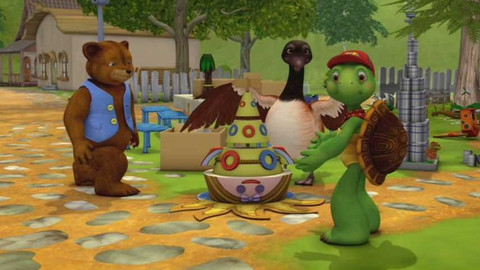 Franklin a přátelé - 11/26 Franklin a zahrada soch/Franklin a hloupé sázky