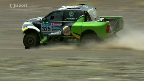 Rallye Dakar - 4. etapa