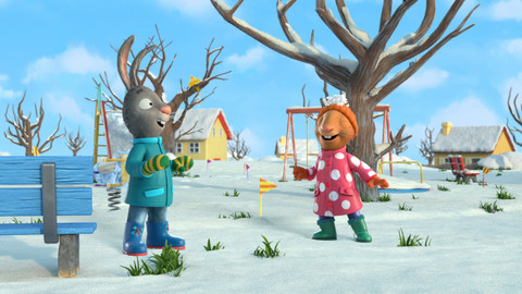 Pip a Posy - Připravit, pozor, sníh