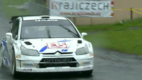 Automobilový sport - Rallye Jeseníky 2012