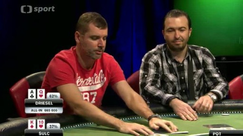 Česká pokerová tour - 1. turnaj