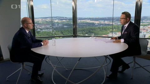 Otázky Václava Moravce - 18. června 2017 12:00