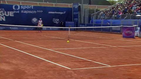 Prague Open - Čtvrtfinále dvouhry