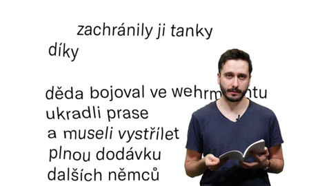 Jedna báseň - Ondřej Hrabal