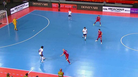 MS ve futsalu 2021 Litva - USA - Srbsko