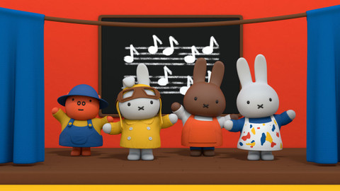 Miffy a její dobrodružství - 78/78 Miffy, čím budeš?