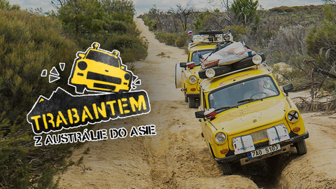 Trabantem z Austrálie do Asie