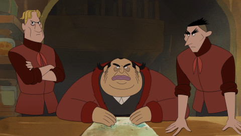 Tobiáš Lolness - Peklo Krchlova - první část