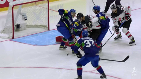 MS v ledním hokeji 2022 Finsko - Itálie - Kanada