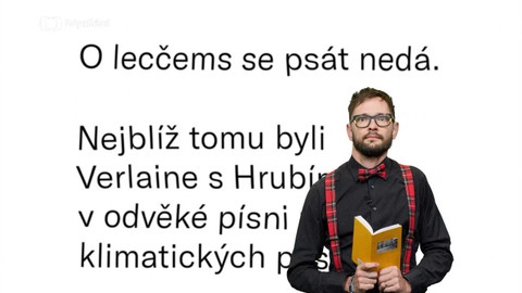Jedna báseň - Jan Spěváček