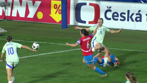 Fotbal - Česko - Wales