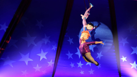 Tobyho potulný cirkus - 6/52 Dolores zase létá