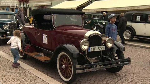 Svět motorů - Veterán rally Kutná Hora