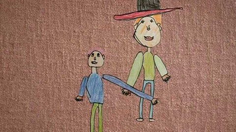 Děti kreslí písničky - Franta s Honzou