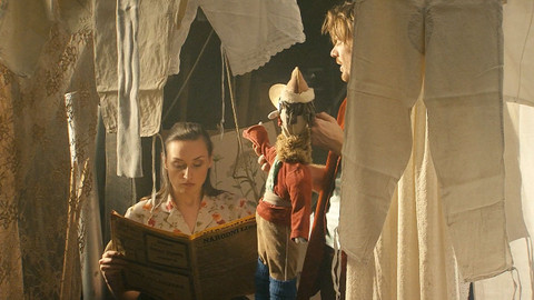 Cesta z Ošemetna - 2/5 Lenoch Honza a skřítek Rososej