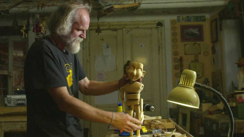 Folklorika - Zrození loutky