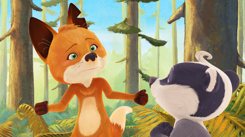 Pan Jezevec a paní Liška