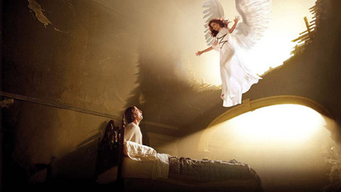 Andělé v Americe - 3/6 Milénium se blíží: Posel