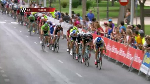 Vuelta 2014 - 8. etapa