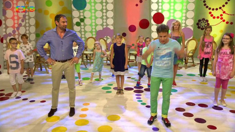 Taneční hrátky s Honzou Onderem - Špagetový tanec