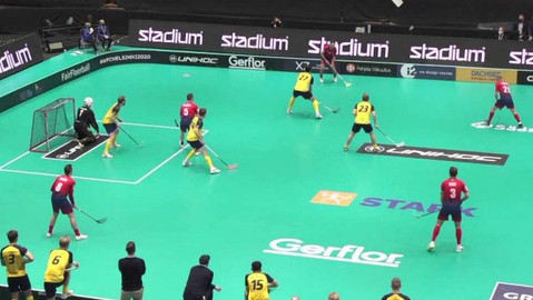 Mistrovství světa ve florbalu 2020 Finsko - Švédsko - Norsko