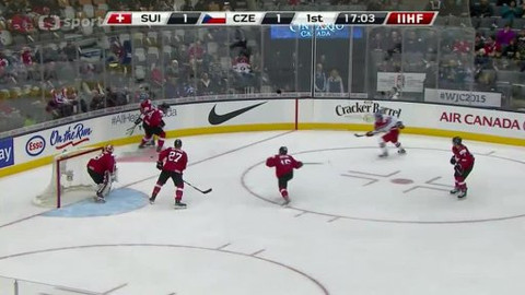 Hokej - Česko - Švýcarsko