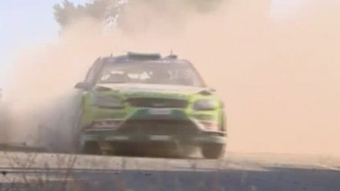 Automobilový sport - Rallye Španělsko