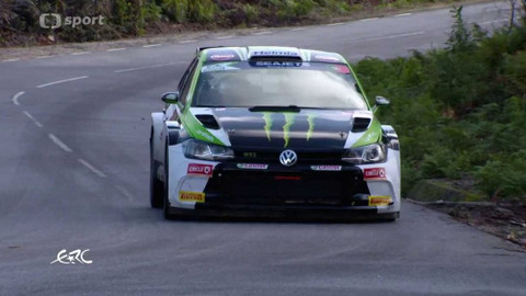 European Rally Championship - Rally Fafe Montelongo