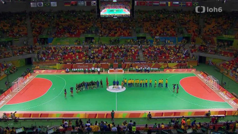 XXXI. letní olympijské hry 2016 Rio de Janeiro - Házená: Černá Hora - Brazílie (ženy)