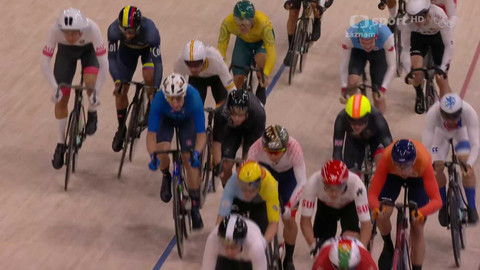 XXXIII. letní olympijské hry 2024 Paříž - Dráhová cyklistika